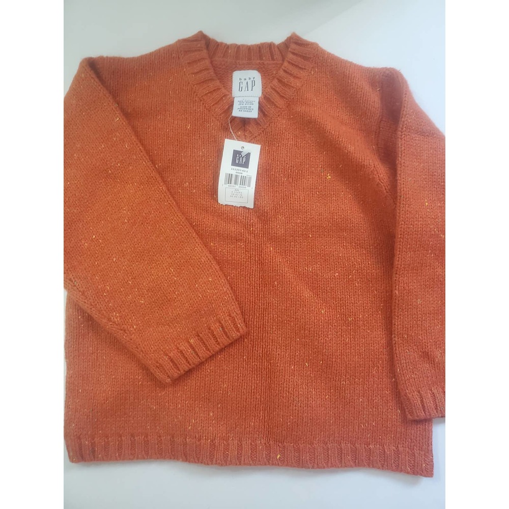 Nwt vtg Vintage Stock Baby Gap size 4xl 4 yrs fall knit sweater
